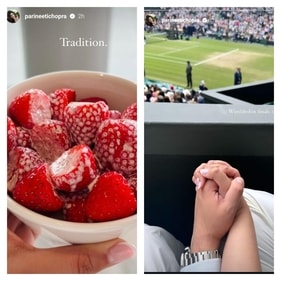 Parineeti via her Instagram Stories. Parineeti via her Instagram Stories.