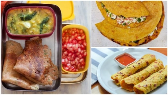 Try these protein-packed chilla recipes that are both tasty and nutritious.(Pinterest)