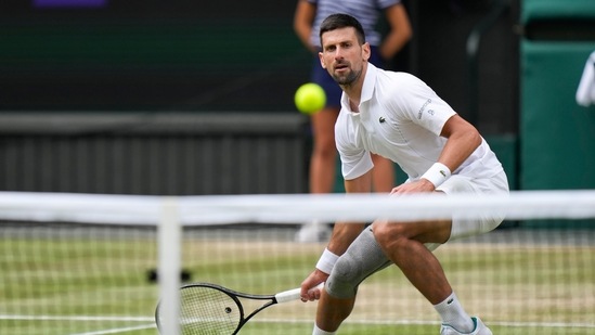 Novak Djokovic was not at his best in the final and committed too many errors in the first two sets which put him on the backfoot right from the start.(AP)