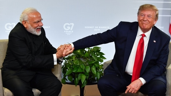 Prime Minister Narendra Modi and US President Donald Trump. (AFP file photo)