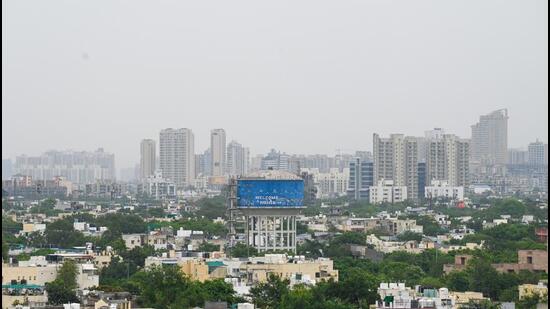 Officials report that 16 out of 57 realtors have not responded to the policy designed to address homebuyers’ issues, prompting the Noida authority to consider legal actions. (Sunil Ghosh/HT Photo) Officials report that 16 out of 57 realtors have not responded to the policy designed to address homebuyers’ issues, prompting the Noida authority to consider legal actions. (Sunil Ghosh/HT Photo)