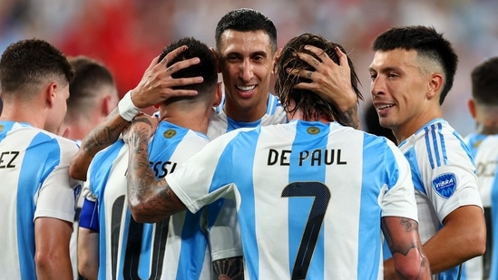 Argentina vs Colombia, Live Copa America 2024 final: Lionel Messi and Co. in quest to make South American history