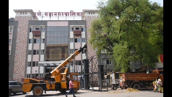 The civic body has now asked all department heads to submit the details to the accounts department by July 15. (HT PHOTO) The civic body has now asked all department heads to submit the details to the accounts department by July 15. (HT PHOTO)