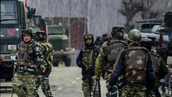 Three terrorists were killed as security forces foiled an infiltration bid near the Line of Control (LoC) in north Kashmir’s Kupwara district, the army said on Sunday. (PTI File)