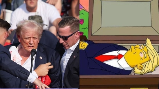 Donald Trump is stronger than ‘Simpsons curse’ after prediction of shooting incident goes wrong in the end