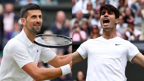 Novak Djokovic vs Carlos Alcaraz, Wimbledon 2024 final Live updates