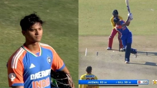 'Meet Babar Azam of India': Shubman Gill shown no mercy over 'selfish' act to deny Yashasvi Jaiswal a hundred vs ZIM