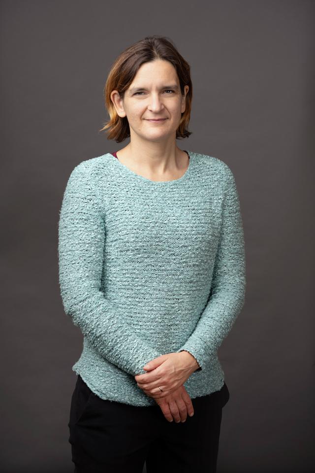 Author Esther Duflo (Bryce Vickmark)
