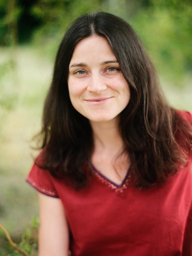 Author and illustrator Cheyenne Olivier (Sebastien Hubner)