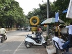 At an event to inaugurate a 'PM College of Excellence' in his Guna assembly constituency, BJP MLA Pannalal Shakya said that there is nothing to gain from obtaining degrees and students should open a motorcycle puncture repair shop to earn livelihood. (Representational picture) At an event to inaugurate a 'PM College of Excellence' in his Guna assembly constituency, BJP MLA Pannalal Shakya said that there is nothing to gain from obtaining degrees and students should open a motorcycle puncture repair shop to earn livelihood. (Representational picture)