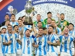 This is Argentina's second consecutive Copa America title, in addition to the 2022 World Cup title they won between the two.
