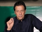 Pakistan's former prime minister Imran Khan.