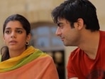Fawad Khan and Sanam Saeed in a still from Zindagi Gulzar Hai.