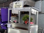 Peak Bengaluru: Automatic Pani Puri vending machine in HSR layout goes viral