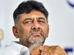 Karnataka Congress president and deputy chief minister DK Shivakumar. (File Photo) Karnataka Congress president and deputy chief minister DK Shivakumar. (File Photo)