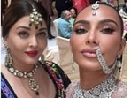 Global personalities like Kim Kardashian, Khloe Kardashian, John Cena, Rema, Nick Jonas and others marked their presence at Anant Ambani and Radhika Merchant’s wedding in Mumbai on July 12. Check out the photos.