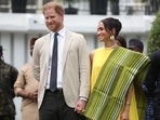 What was the ‘turning point’ in Prince Harry and Meghan Markle's relationship with fans in US? (Photo by Kola SULAIMON / AFP) What was the ‘turning point’ in Prince Harry and Meghan Markle's relationship with fans in US? (Photo by Kola SULAIMON / AFP)