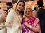 Namrata Shirodkar was all praise for Sudha Murthy.