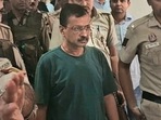 Delhi CM and Aam Aadmi Party (AAP) national convenor Arvind Kejriwal being brought out of the courtroom for tea and biscuits after his sugar level dropped, at Rouse Avenue Court in New Delhi.. (PTI file) Delhi CM and Aam Aadmi Party (AAP) national convenor Arvind Kejriwal being brought out of the courtroom for tea and biscuits after his sugar level dropped, at Rouse Avenue Court in New Delhi.. (PTI file)