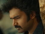 KA teaser: Kiran Abbavaram in a still from the film.