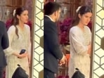 Shanaya Kapoor at Anant Ambani's wedding Shanaya Kapoor at Anant Ambani's wedding