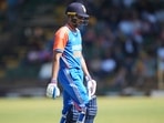 Indian captain Shubman Gill lacked consistency with the bat on Zimbabwe tour.(AP) Indian captain Shubman Gill lacked consistency with the bat on Zimbabwe tour.(AP)