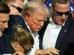 Former President and Republican candidate Donald Trump was injured in the ear during an apparent assassination attempt by a gunman at a campaign rally in Butler, Pennsylvania, on Saturday, July 13. Former President and Republican candidate Donald Trump was injured in the ear during an apparent assassination attempt by a gunman at a campaign rally in Butler, Pennsylvania, on Saturday, July 13. 