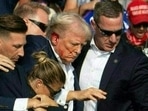 Former President and Republican candidate Donald Trump was injured in the ear during an assassination attempt by a gunman at a campaign rally in Butler, Pennsylvania, on Saturday, July 13.