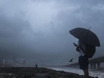 The IMD has issued a red alert for Mumbai suburbs amid heavy rainfall (HT Photos) The IMD has issued a red alert for Mumbai suburbs amid heavy rainfall (HT Photos)