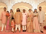 The Ambani family