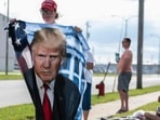 MILWAUKEE, WISCONSIN - JULY 14: Supporters of Republican presidential candidate, former U.S. President Donald await his arrival at Milwaukee Mitchell International Airport on May 10, 2024 in Milwaukee, Wisconsin. (Photo by Jim Vondruska / GETTY IMAGES NORTH AMERICA / Getty Images via AFP) MILWAUKEE, WISCONSIN - JULY 14: Supporters of Republican presidential candidate, former U.S. President Donald await his arrival at Milwaukee Mitchell International Airport on May 10, 2024 in Milwaukee, Wisconsin. (Photo by Jim Vondruska / GETTY IMAGES NORTH AMERICA / Getty Images via AFP)