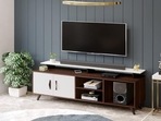 Elevate your entertainment space with a sleek and stylish modern TV stand, blending form and function seamlessly.