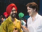 Diljit Dosanjh meets Justin Trudeau in Toronto Diljit Dosanjh meets Justin Trudeau in Toronto