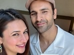 Divyanka Tripathi and Vivek Dahiya heading back to India soon Divyanka Tripathi and Vivek Dahiya heading back to India soon