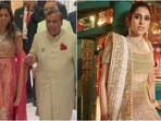 Isha Ambani and Shloka Mehta dazzle in gorgeous lehengas for Anant Ambani and Radhika Merchant's wedding celebrations. (Instagram) Isha Ambani and Shloka Mehta dazzle in gorgeous lehengas for Anant Ambani and Radhika Merchant's wedding celebrations. (Instagram)