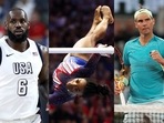 A number of legendary names could be making their final Olympic appearances in Paris. (Reuters) A number of legendary names could be making their final Olympic appearances in Paris. (Reuters)