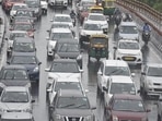 Currently, EVs are taxed at 5%, while hybrids are taxed as much as 43%, with petrol cars being taxed at 48%. (Raj K Raj/HT File Photo) Currently, EVs are taxed at 5%, while hybrids are taxed as much as 43%, with petrol cars being taxed at 48%. (Raj K Raj/HT File Photo)