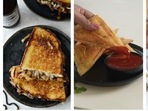 Make your sandwiches more fun with unconventional fillings. Make your sandwiches more fun with unconventional fillings.