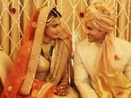 Soha Ali Khan and Kunal Kemmu at their wedding in January 2015. Soha Ali Khan and Kunal Kemmu at their wedding in January 2015.
