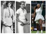 Barbora Krejcikova, Serena Williams to Leela Row Dayal; evolution of women's tennis dress at Wimbledon. Barbora Krejcikova, Serena Williams to Leela Row Dayal; evolution of women's tennis dress at Wimbledon.