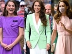 Kate Middleton's Wimbledon outfits through the years Kate Middleton's Wimbledon outfits through the years