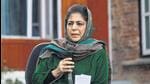 PDP president Mhebooba Mufti chaired the meeting. (File) PDP president Mhebooba Mufti chaired the meeting. (File)