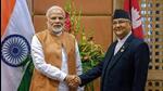 Prime Minister Narendra Modi with Nepal Prime Minister KP Sharma Oli. (File Photo/PTI) Prime Minister Narendra Modi with Nepal Prime Minister KP Sharma Oli. (File Photo/PTI)