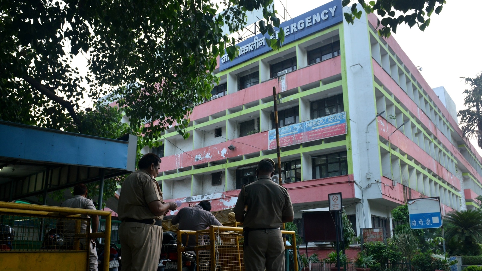 Delhi's GTB hospital doctors on indefinite strike after murder in ward