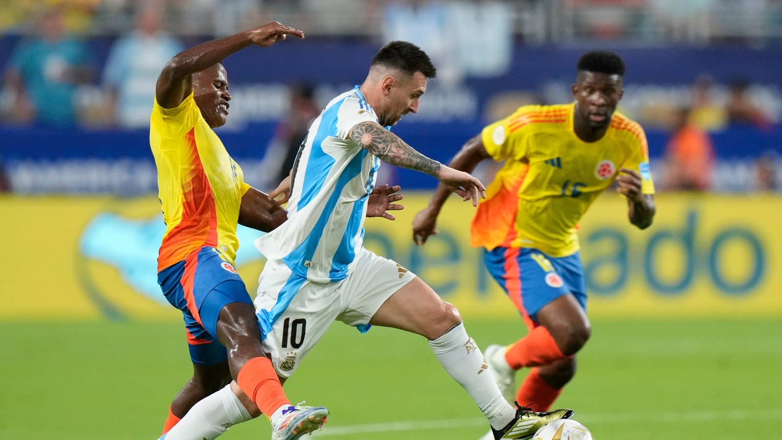 Argentina vs Colombia, Live Copa America 2024 final: Kick-off delayed due to fan controversy as Lionel Messi eyes treble