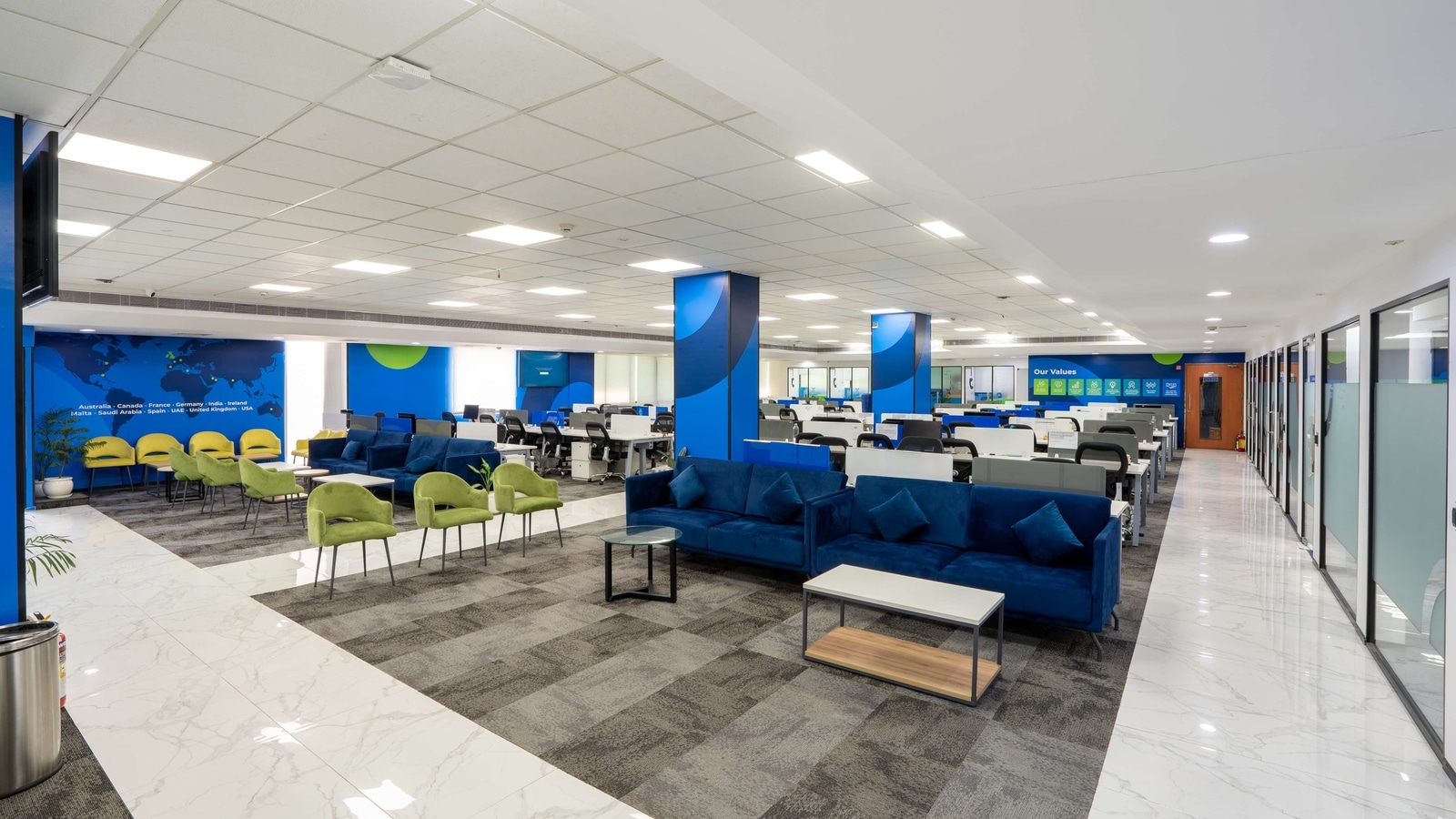 Co-working firm Incuspaze leases 1.15 lakh sq ft office space in Bengaluru