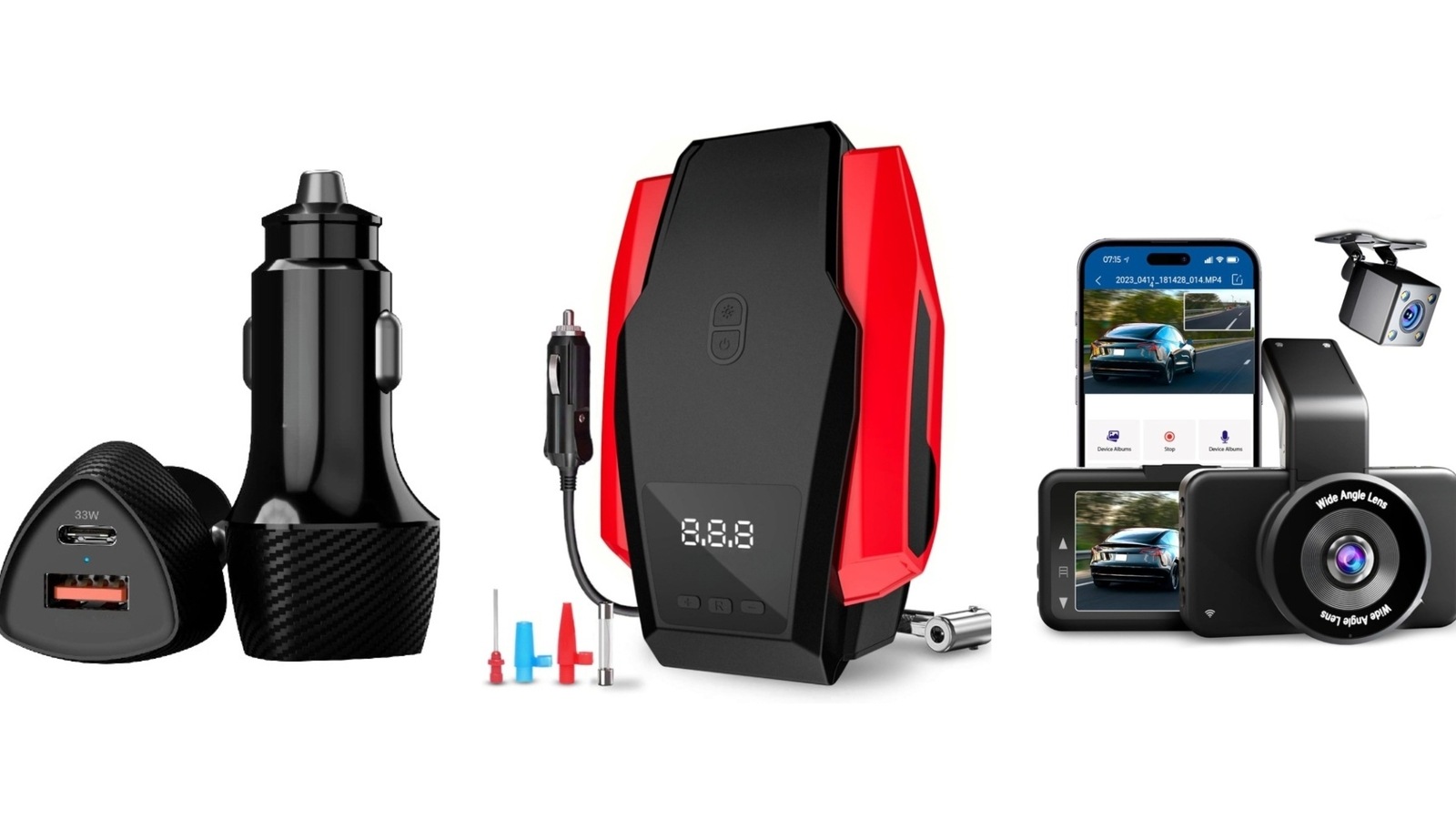 Amazon exclusive deals on car and bike accessories: Get up to 60% off on car and bike gear