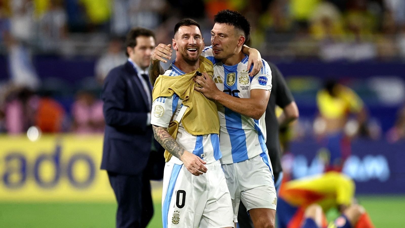 Argentina vs Colombia, Highlights Copa America 2024 final Martinez