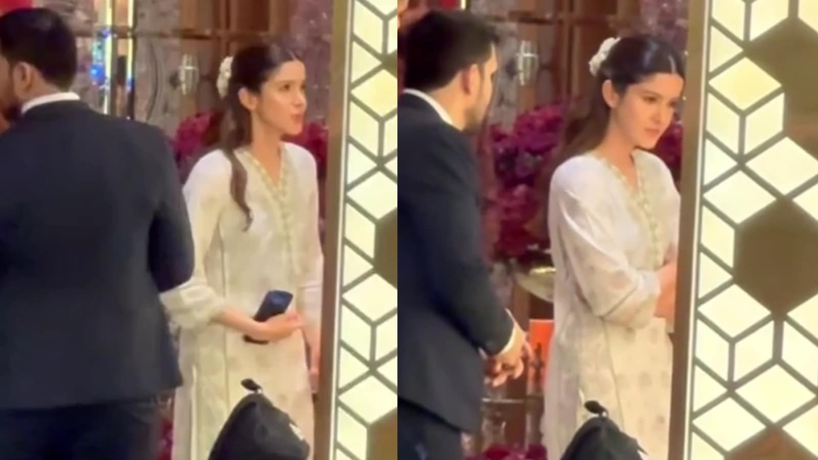 ‘Behen tera career bhi nahi hai’: Shanaya Kapoor trolled for arguing with security at Anant Ambani’s wedding; watch