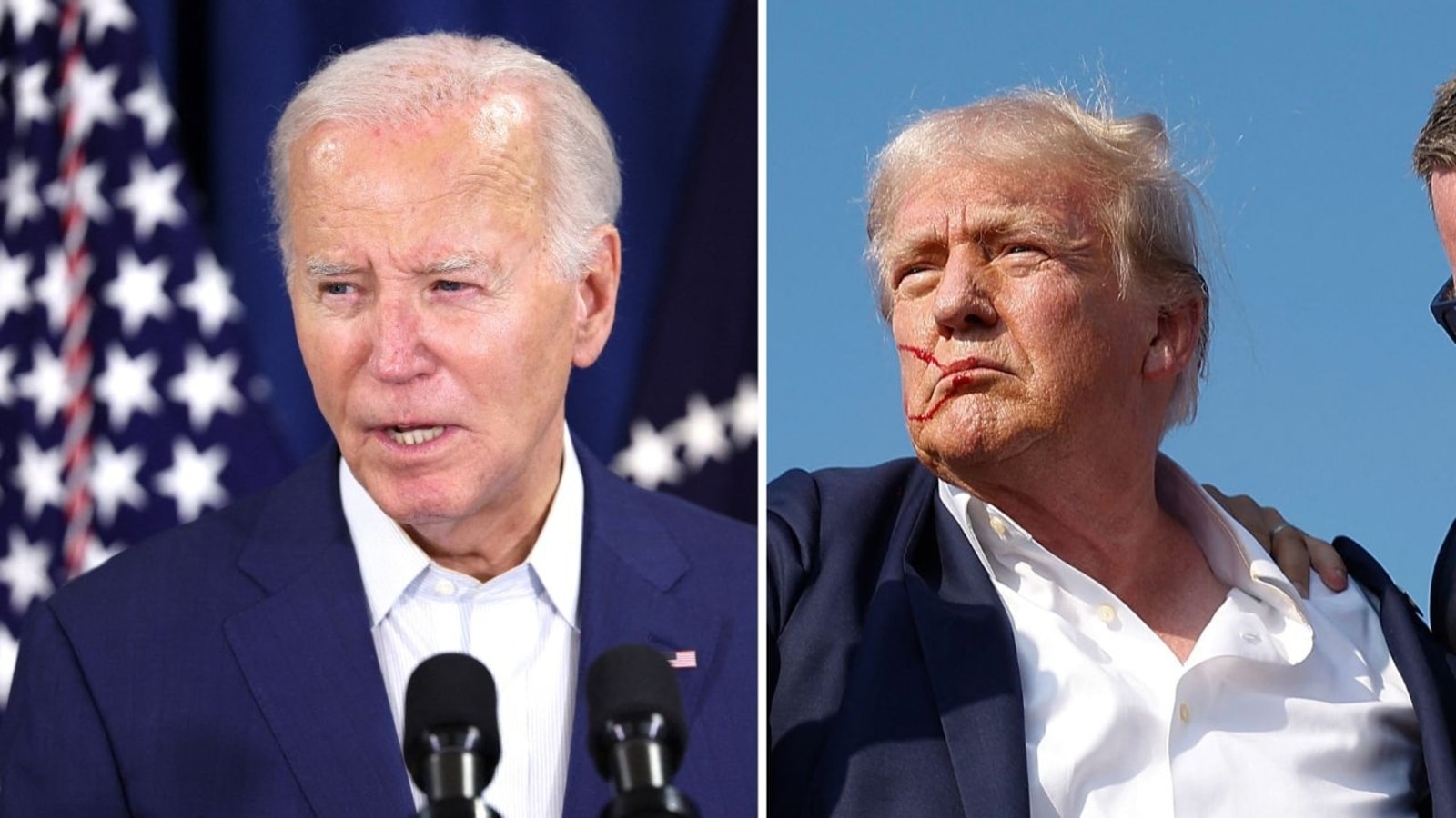 Joe Biden says he is ‘grateful’ Donald Trump is fine after assassination attempt: ‘We may disagree, we are not enemies’